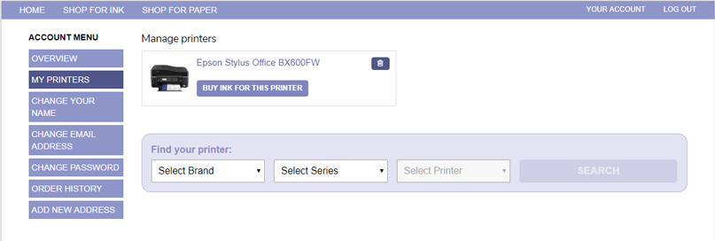 manage your printers